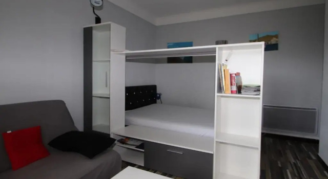 Appartement Banyuls-sur-Mer, 1 pièce, 4 personnes - FR-1-309-171