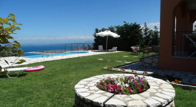 Villa Stamata, Забронировать Вилла Отели периферии Ионических островов с бассейном, Бассейн