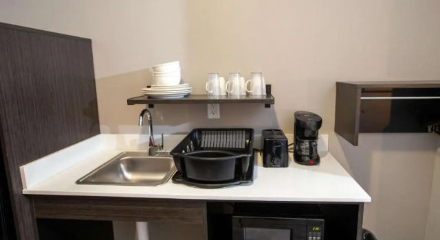 Четырёхместный номер Deluxe Studio 6 North Platte, NE - East