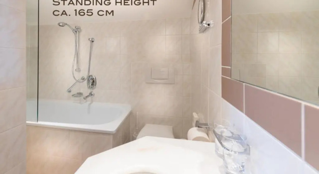 Двухместный номер Standard B&B Hotel Die Bergquelle