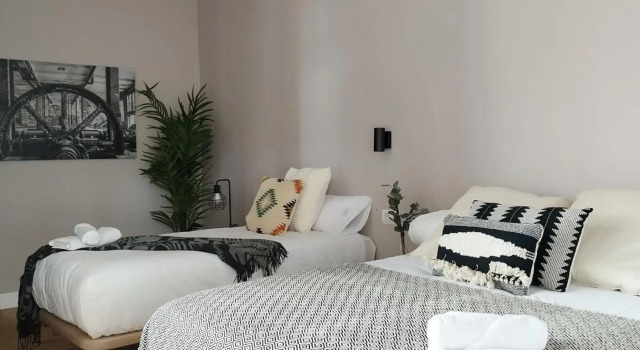 RAILWAY by STAYNNAPARTMENTS, Забронировать Апартаменты/квартира Апартаменты Бильбао, рядом с Музей религиозного искусства, Апартаменты/квартира