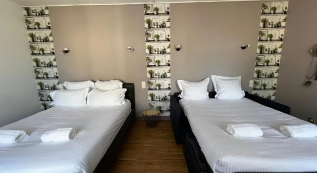 Семейный номер Standard Contact Hotel Les Montois