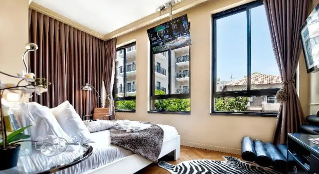 Habitación doble De lujo con vista a la ciudad Montefiore 16 - Urban Boutique Hotel
