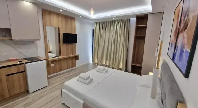 Двухместный номер Standard Цокольный этаж с балконом Joanna Suites