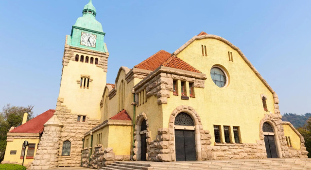 Qingdao Haijiao No.12 Hotel, Забронировать Отель Циндао Qingdao Region, рядом с Luxun Park