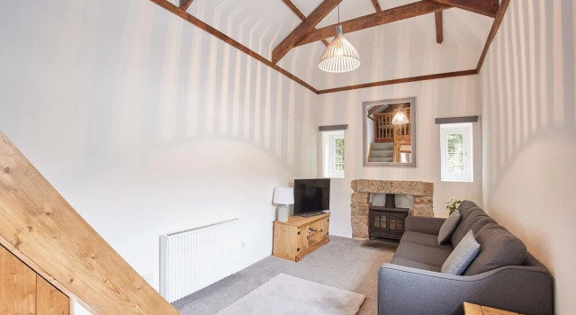 Host Stay Apartment 6 Old Mill, Book Lejlighed Helston Cornwall, nær Bonython