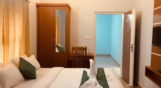 Двухместный номер Deluxe T Homes Thekkady
