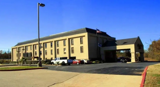 Seng i sovesal Hampton Inn Lindale/Tyler