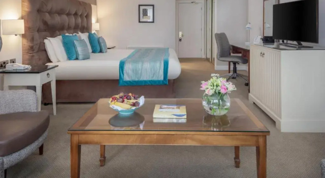 Двухместный номер Privilege Albrighton Hall Hotel and Spa, a member of Radisson Individuals