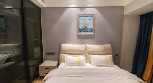 Люкс Luxury Shenzhen Shenfan Administrative Apartment