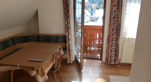 Апартаменты с балконом Base-Camp Appartement
