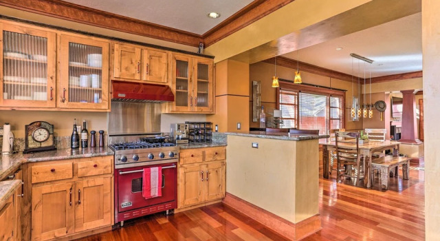 Коттедж North End Boise Home w/ Courtyard ~ 3 Mi to Dtwn!