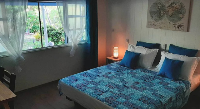 Moana Breeze Rangiroa - Rental car included - Air conditioning - WI-Fi, Réserver Chambre d'hôtes Tiputa Rangiroa