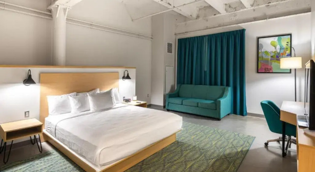 Двухместный номер Standard The Warehouse Hotel at Champion Mill
