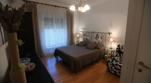 Standard Doppel Zimmer mit Balkon A Casa Di Enza