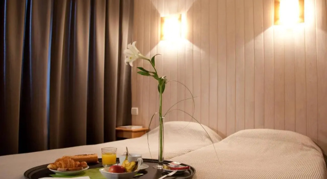 Двухместный номер Standard Logis Hôtel Le Relais