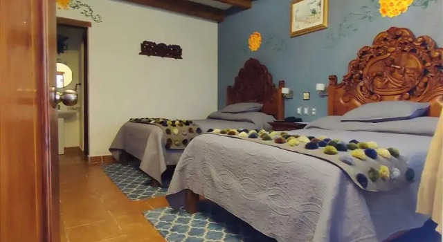 Четырёхместный номер Standard Hotel Grand Maria