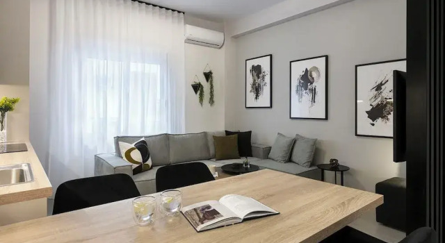 Апартаменты Athenian Modern & Luxury Apartments