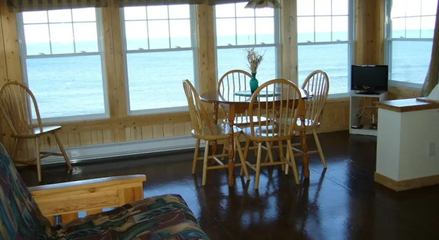 Chalets Nature Océan, Reservar Chalé Perce Gaspé Peninsula