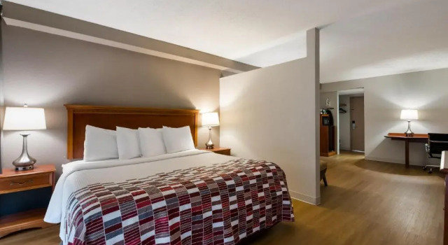 Двухместный люкс Red Roof Inn and Suites Newark - University