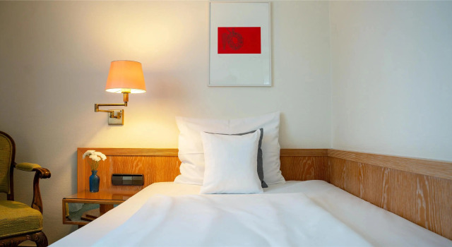 Одноместный номер Standard с видом на окрестности Best Western Premier Seehotel Krautkrämer