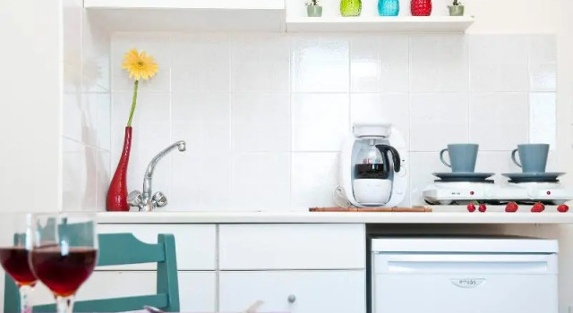 Номер Standard с балконом и с красивым видом из окна Selenaview Apartments
