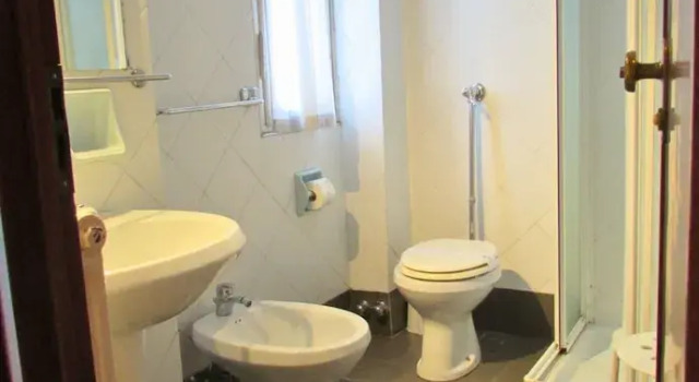 Двухместный номер Economy с балконом Hotel Ponte Sassi