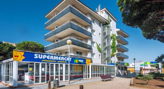 Apartaments Solmar, Забронировать Апарт-отель Апарт-отели Бланес, Апарт-отель