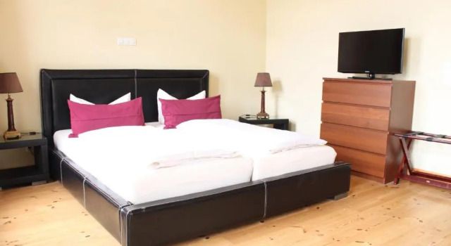 Двухместный номер Standard с балконом Hotel Villa Sommer