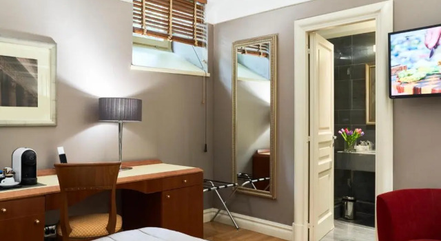 Двухместный номер Economy Цокольный этаж Hotel Principe Torlonia
