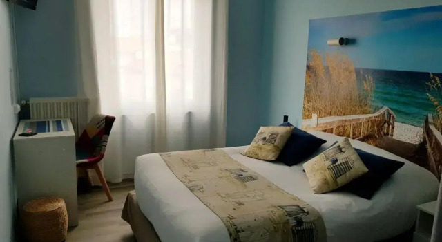 Номер Standard The Originals Access, Hôtel Corinna, Royan