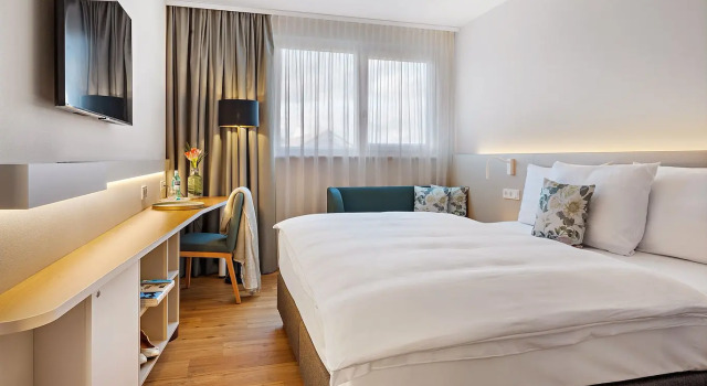 Двухместный номер Standard Hey Lou Hotel Karlsruhe Messe