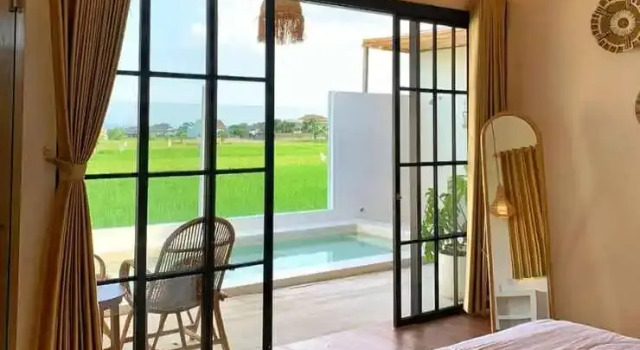 Vikosa Private Pool Villa with View, Rezervovat Vila 3hvězdičkové hotely v Yogyakarta Province, 3*