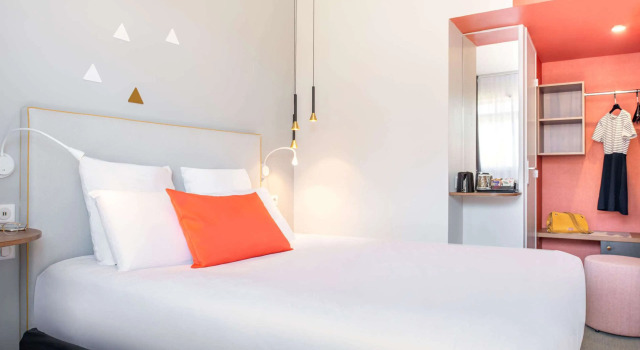 Четырёхместный номер Standard KYRIAD LYON EST   Saint Quentin Fallavier