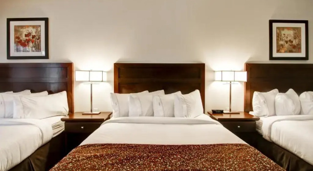 Семейный номер Standard Canalta Hotel Tisdale