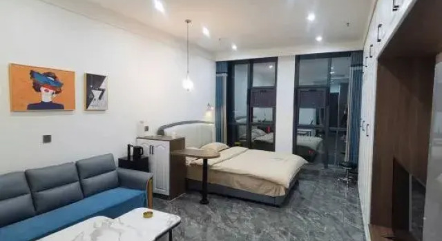 Pingyi Binhe New Fashion Apartment, Varaa Huoneisto Hotellit Shandong pysäköinnillä, Pysäköinti