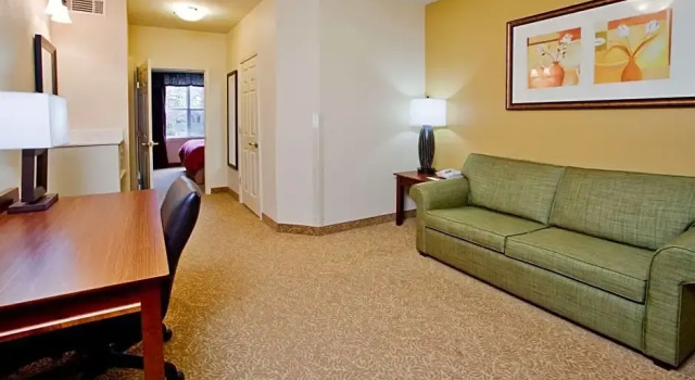 Двухместный люкс Country Inn & Suites by Radisson, Helen, GA