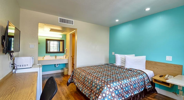 Standard double chambre Studio 6-Buttonwillow, CA