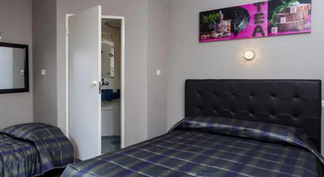 Standard triplă cameră Hôtel Balladins Lyon/Chanas