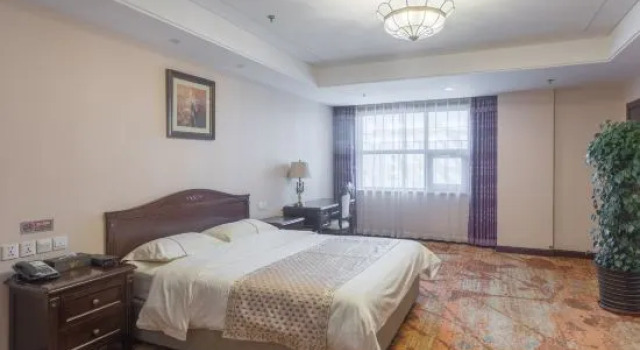 Люкс c 1 комнатой Jinyu Zuo'an Hot Spring Hotel