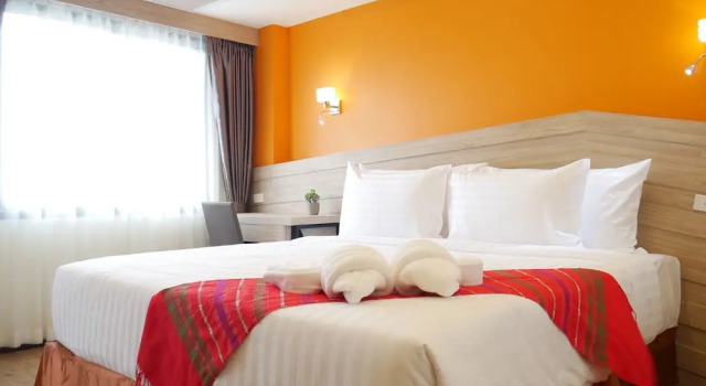 Двухместный номер Superior Porpiang Hotel - โรงแรมพอเพียง