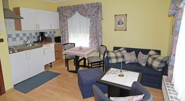 Апартаменты Appartements am Kurpark