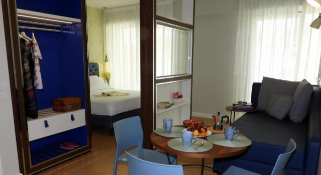 Студия BeSUITE Apartments