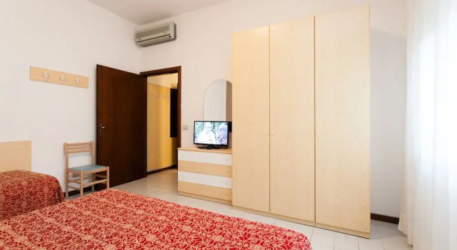 Апартаменты c 1 комнатой с видом на сад Residence Marina