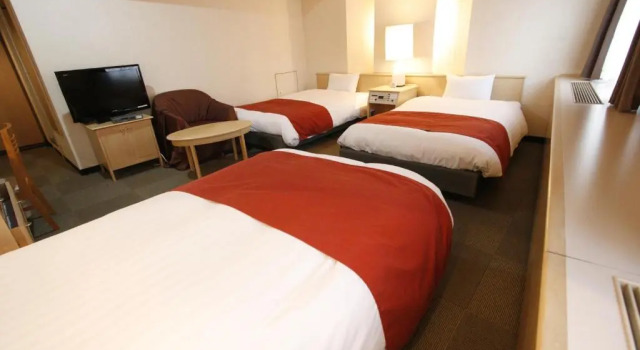 Трёхместный номер Standard Hotel Abest Meguro