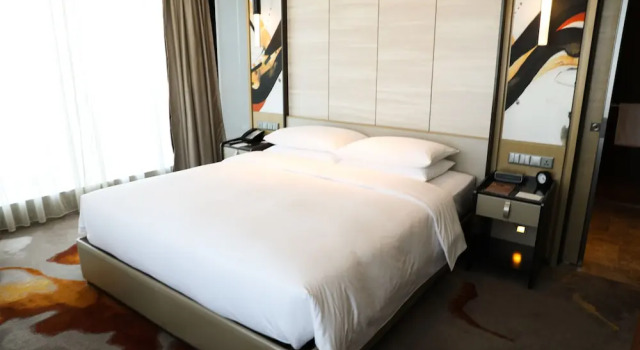 Двухместный люкс Regency Отель Suning Galaxy International Hotel Wuxi