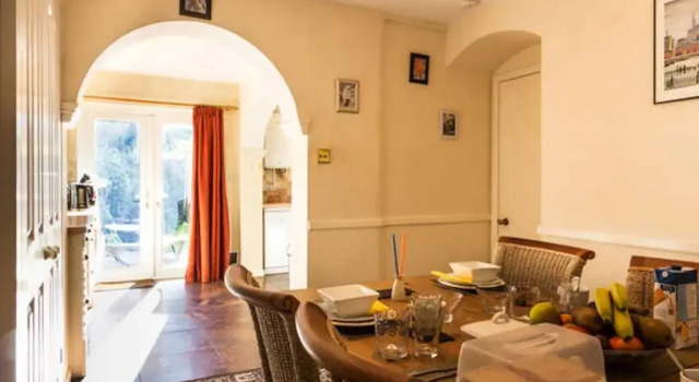 Одноместный номер Standard Endearing Edwardian House in Quaint Deal, Kent