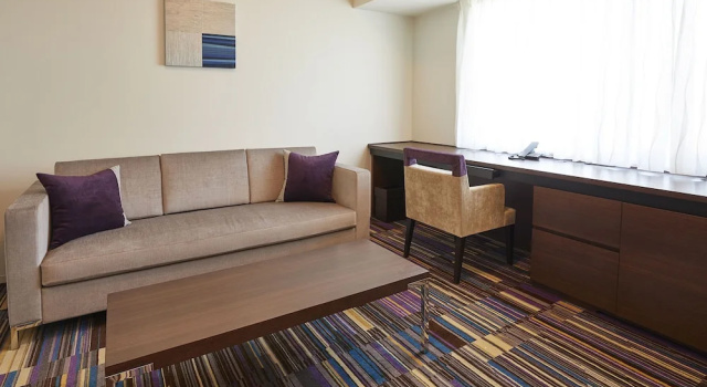 Номер Deluxe Hotel Lumiere Grande Nagareyama-Otakanomori