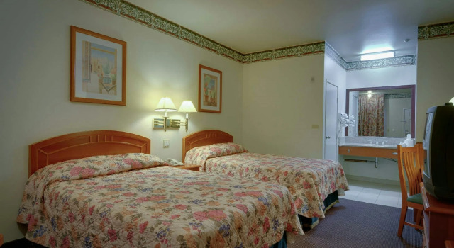 Vagabond Inn Hacienda Heights, Забронировать Мини-отель Хасиенда-Хайтс Большой Лос-Анджелес