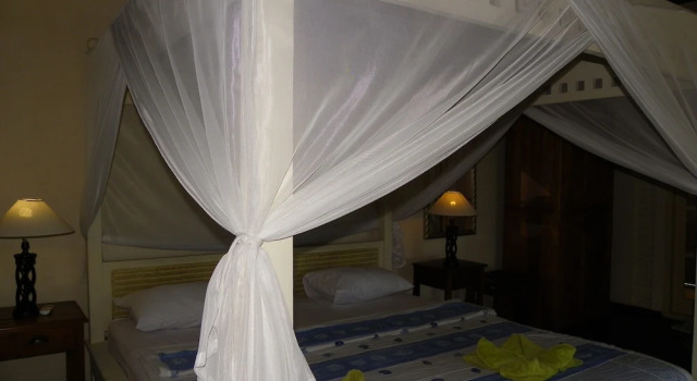 Бунгало Standard Jukung Dive Resort Bali AMED